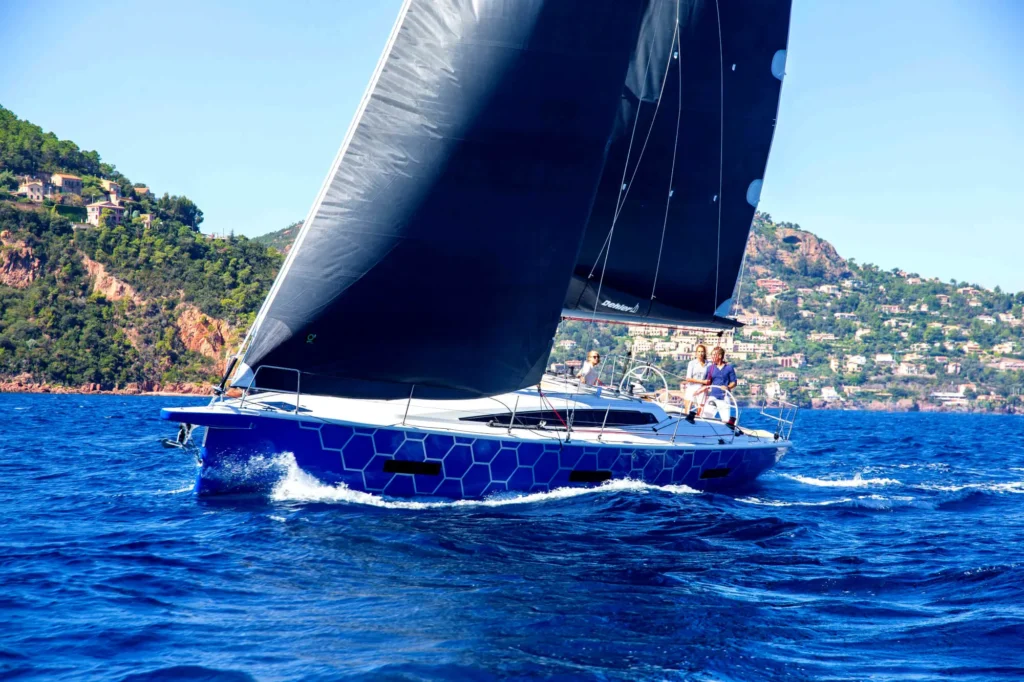 Dehler 46 Rudder Dehler 46 SQ - SAIL LIFE