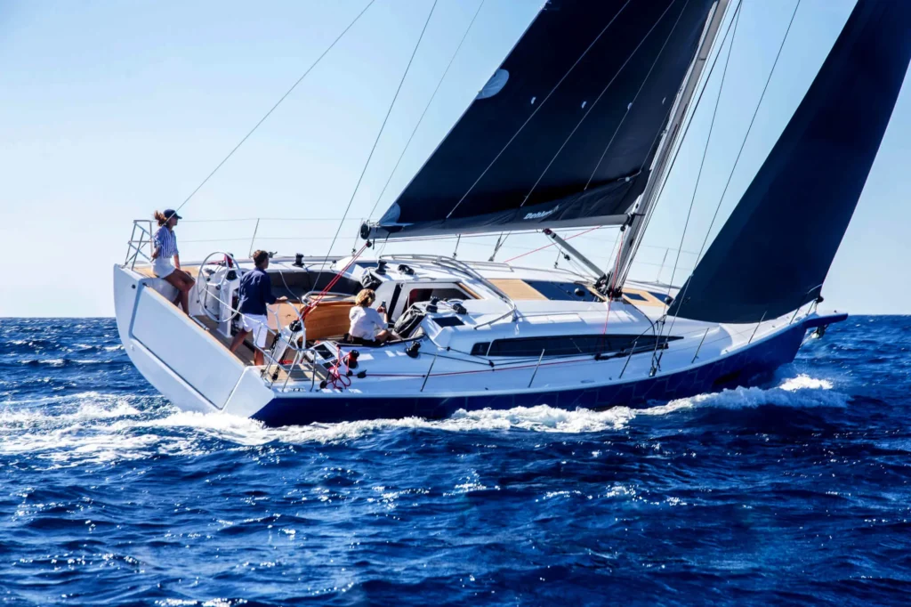Dehler 46 Rudder Dehler 46 SQ - SAIL LIFE